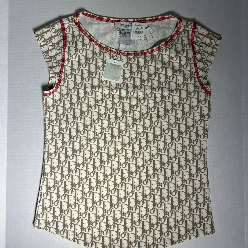 Dior Trotter Top